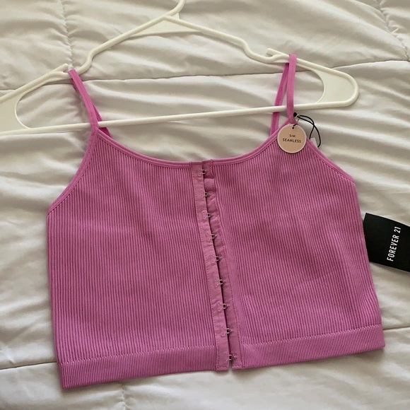 Seamless Ribbed Bralette - Picture 7 of 7